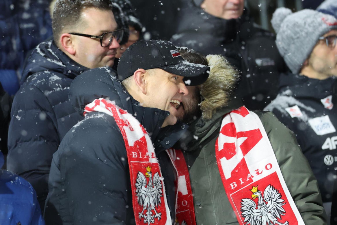 Prezydent Karol Nawrocki spotkał się z Kamilem Stochem