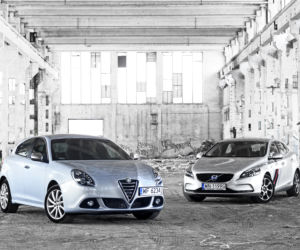 Volvo V40 T3 Ocean Race vs. Alfa Romeo Giulietta 1.4 MultiAir