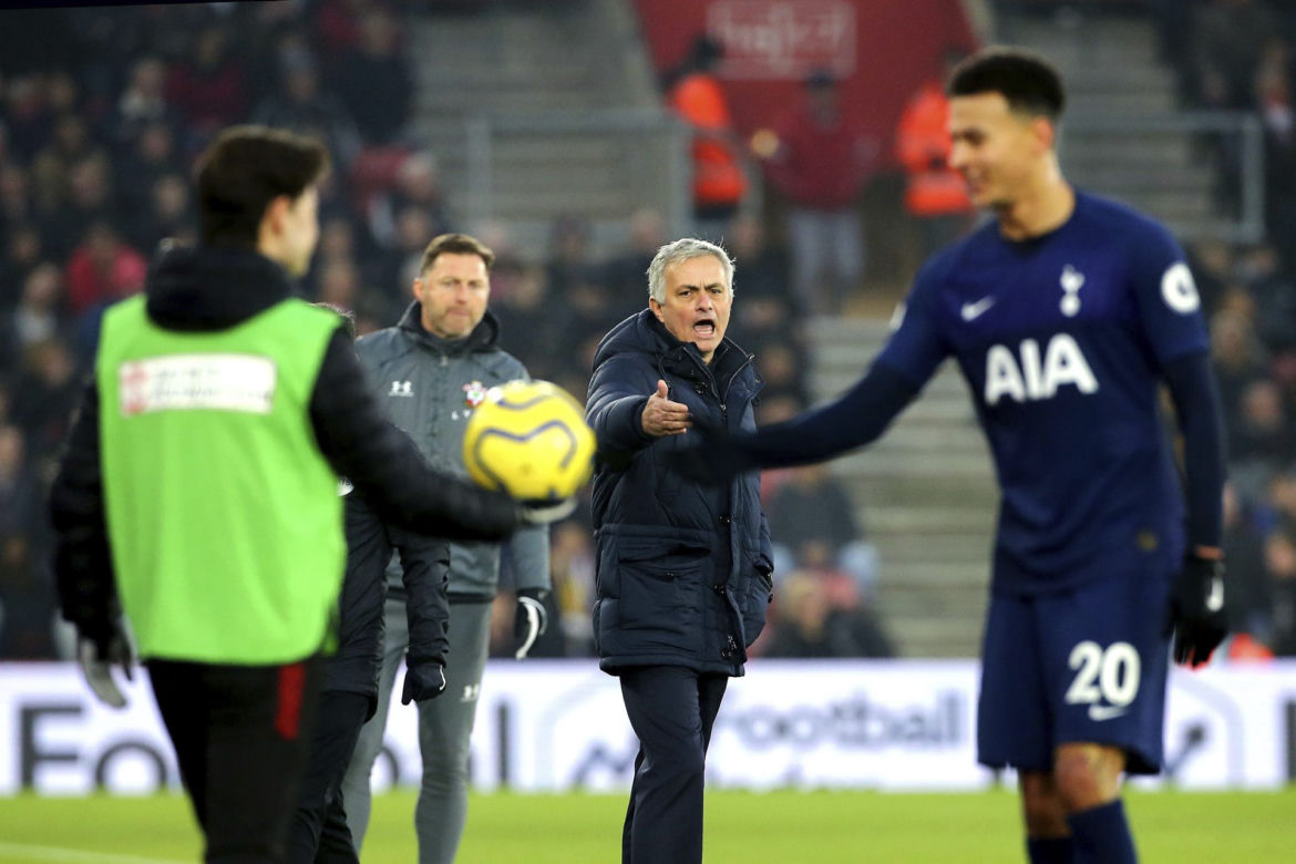 Mourinho: Byłem niegrzeczny dla idioty