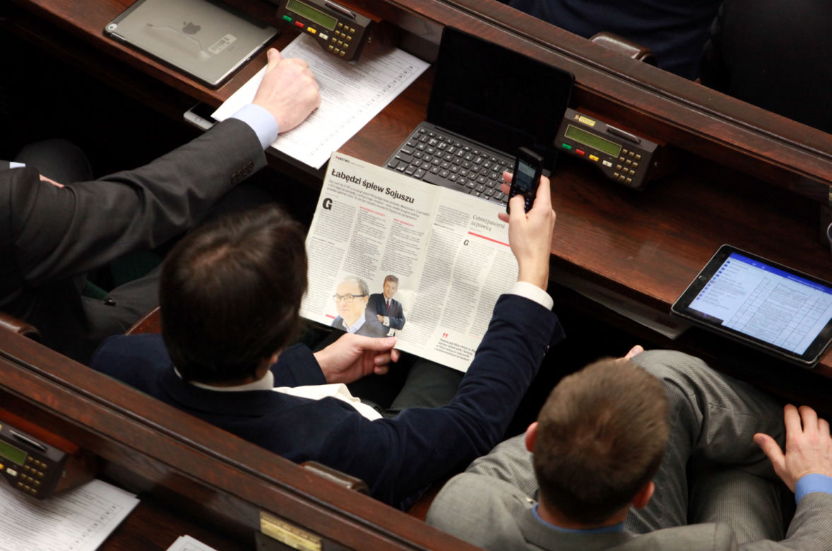 Sejm się leni