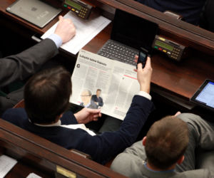 Sejm się leni