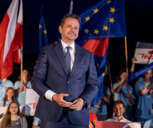 Rafał Trzaskowski ma koronawirusa. Trafił do szpitala