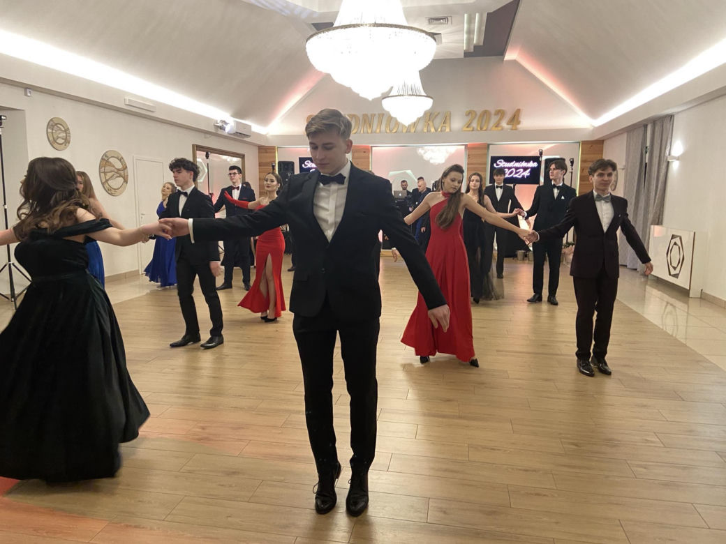 Studniówka I LO w Starachowicach