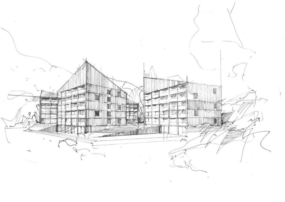 Zespół hotelowy w Wiśle projektu Franta Group