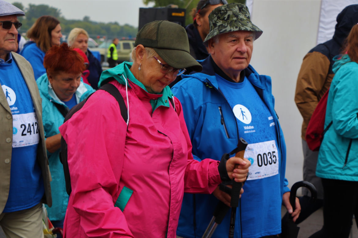 Toruń. VIII Marsz Walkathon Neuca dla Zdrowia