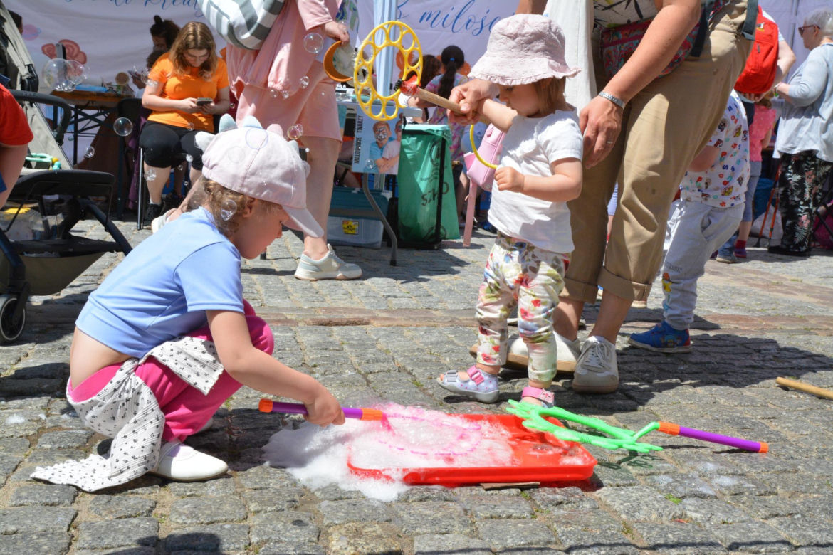 Stare Miasto w Olsztynie tętniło życiem. Zobacz, co działo się w weekend!