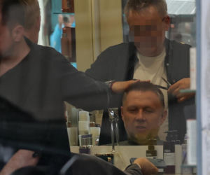 Minister Kierwiński wpadł do fryzjera