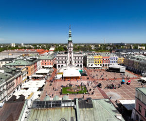 Zamość to najpiękniejsze miasto we wschodniej Polsce według AI