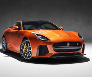 Jaguar F-Type SVR