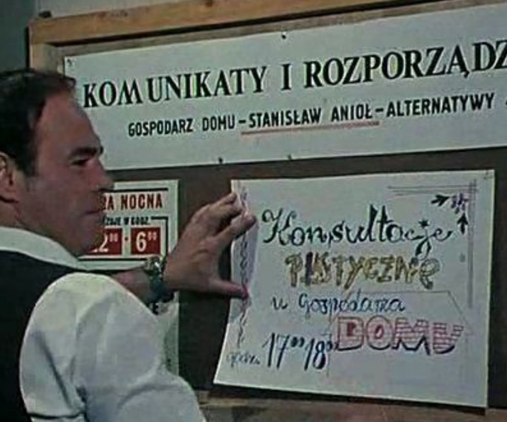 Kadr z serialu Alternatywy 4,