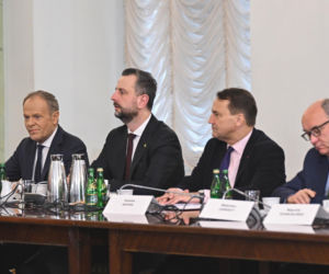 Lawina komentarzy. W sieci zawrzało po wystąpieniu Nawrockiego na RBN