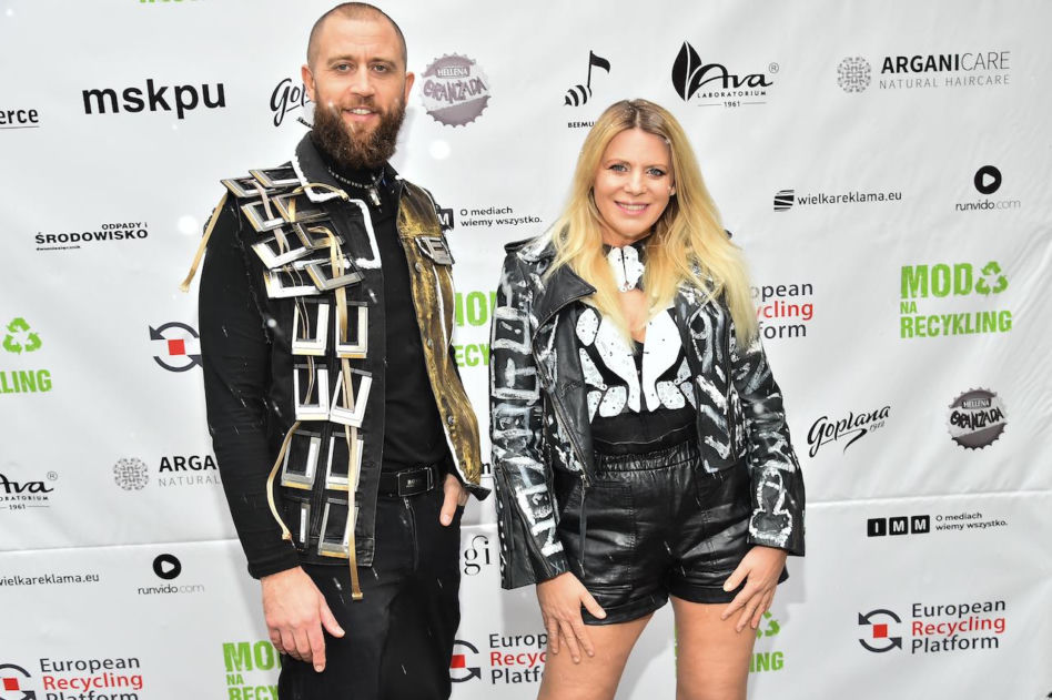 Gwiazdy eventu "Moda na recykling"