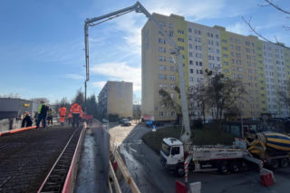 Wiosną ma być gotowa nowa kładka na Ustroniu!