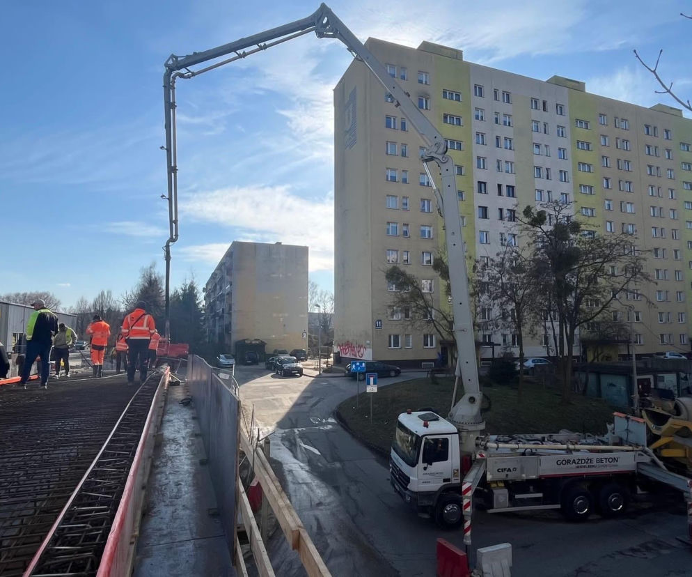 Wiosną ma być gotowa nowa kładka na Ustroniu!