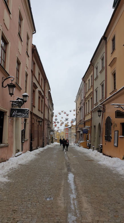 Figurka "Sztukmistrza z Lublina" zniknęła z ul. Grodzkiej