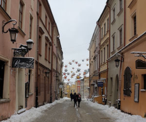 Figurka Sztukmistrza z Lublina zniknęła z ul. Grodzkiej