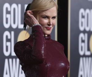 Nicole Kidman na gali Złote Globy 2019