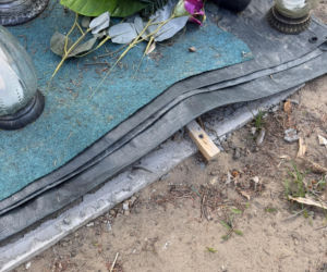 Marek Perepeczko - tak wygląda grób słynnego Janosika