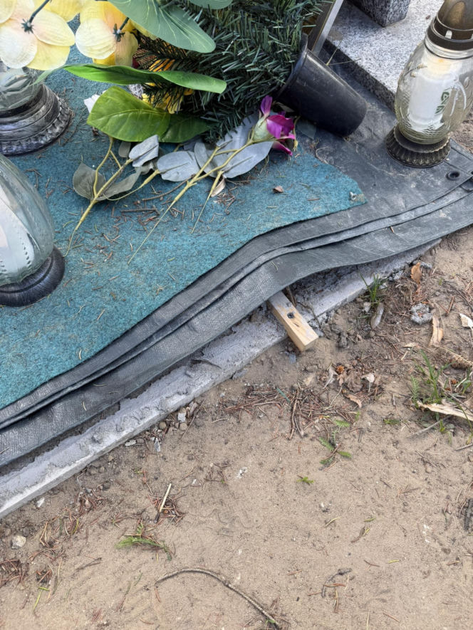 Marek Perepeczko - tak wygląda grób słynnego Janosika