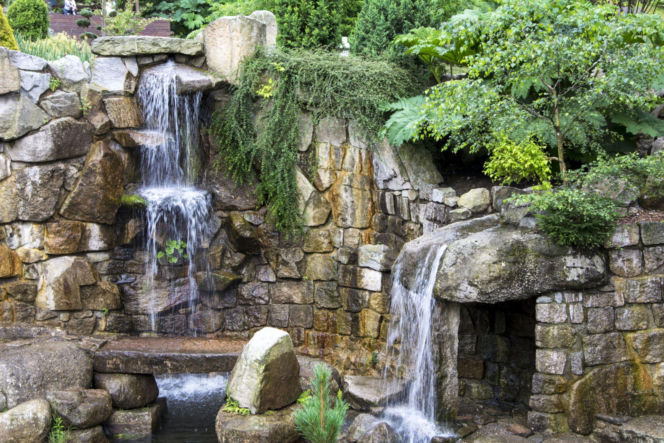 Ogród w stylu japońskim