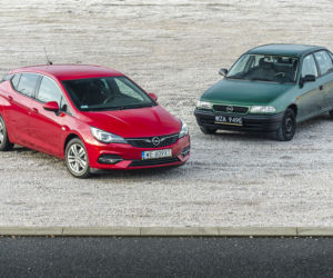 Opel Astra K 1.2 Turbo 130 KM Elegance & Opel Astra Classic F 1.4 8V 60 KM GL Base