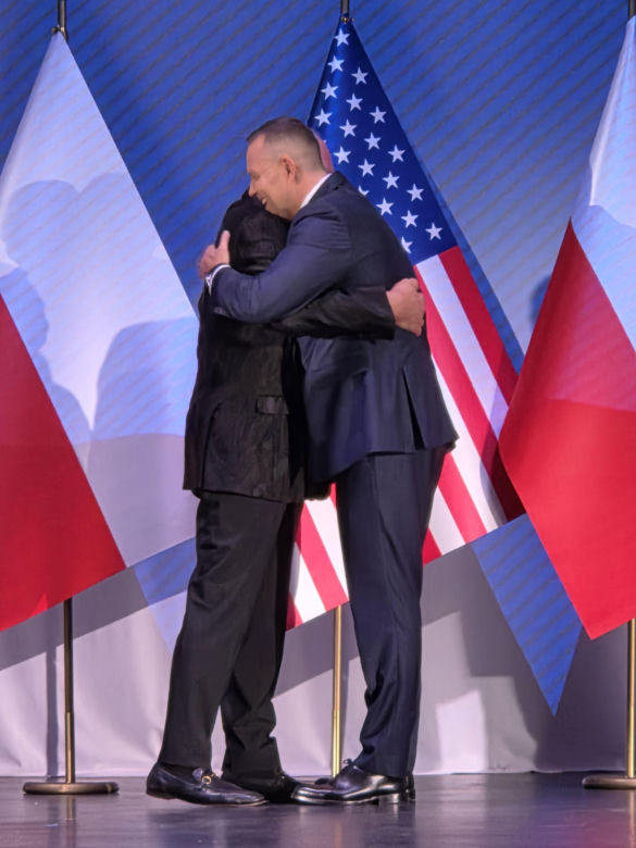 Spotkanie Karola Nawrockiego z Polonią na Queensie