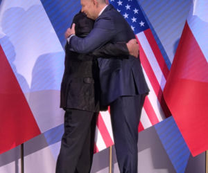 Spotkanie Karola Nawrockiego z Polonią na Queensie