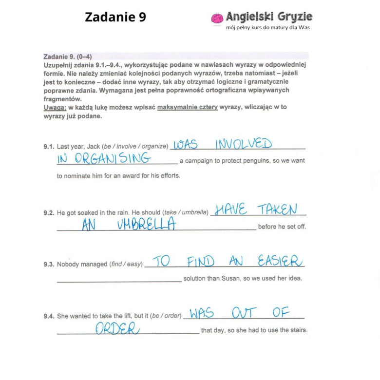 Matura 2024: angielski. Arkusze CKE i odpowiedzi. Poziom rozszerzony [Formuła 2023]