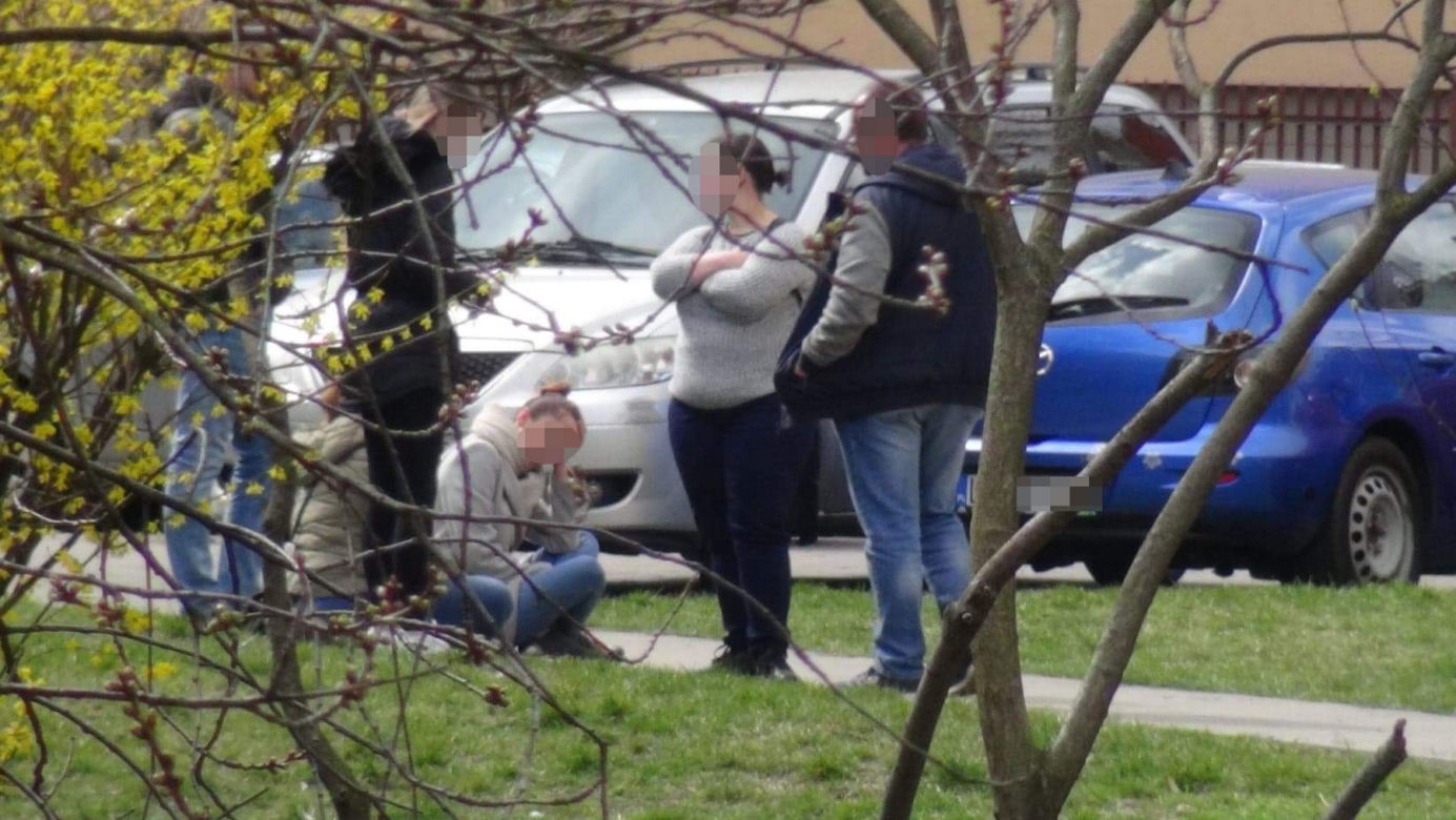 Skoczył z 7 piętra. Zginął na miejscu. 