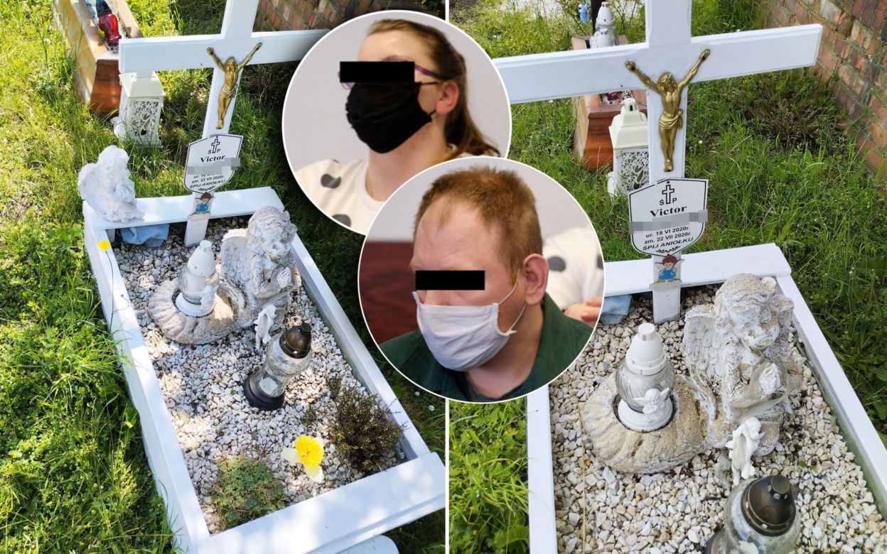 Ojciec skatował miesięcznego Victorka, matka nie ruszyła palcem