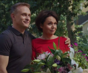 M jak miłość odc. 1400. Marysia (Małgorzata Pieńkowska), Artur (Robert Moskwa)