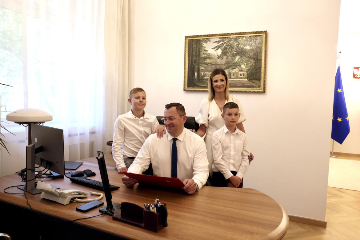 Stefan Krajewski, minister rolnictwa