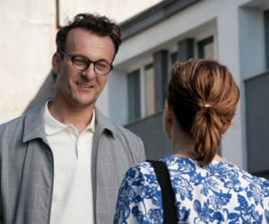 Barwy szczęścia, odcinek 3305. Radomir (Łukasz Wójcik), Dorota Kujawiak (Karina Seweryn)