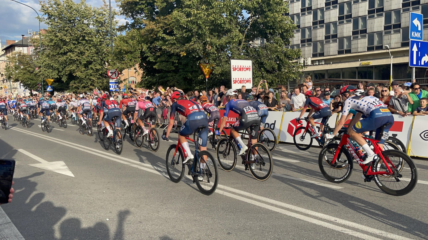 80. Tour de Pologne w Krakowie