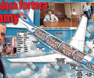 Latająca forteca Obamy