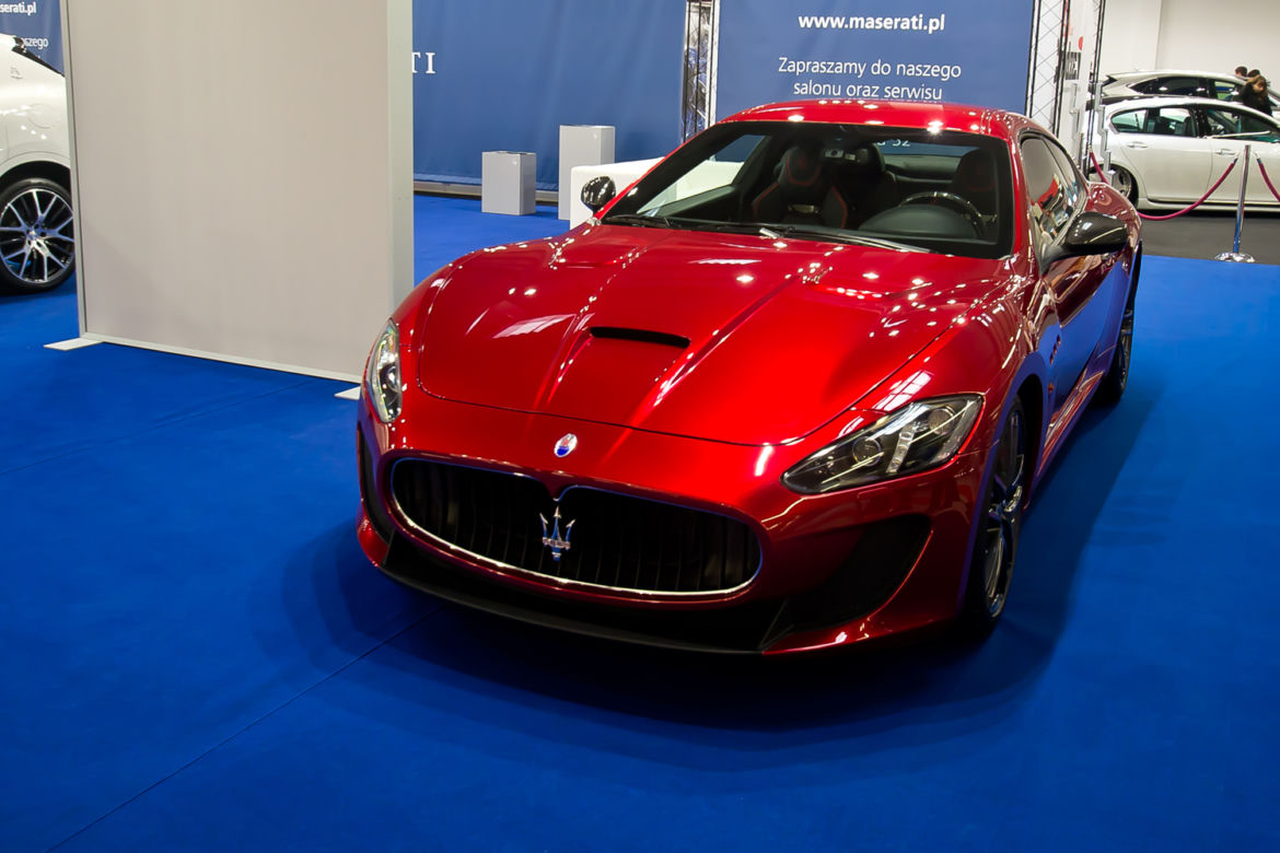 Maserati GranTurismo MC Stradale na Warsaw Moto Show 2016
