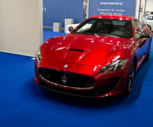 Maserati GranTurismo MC Stradale na Warsaw Moto Show 2016