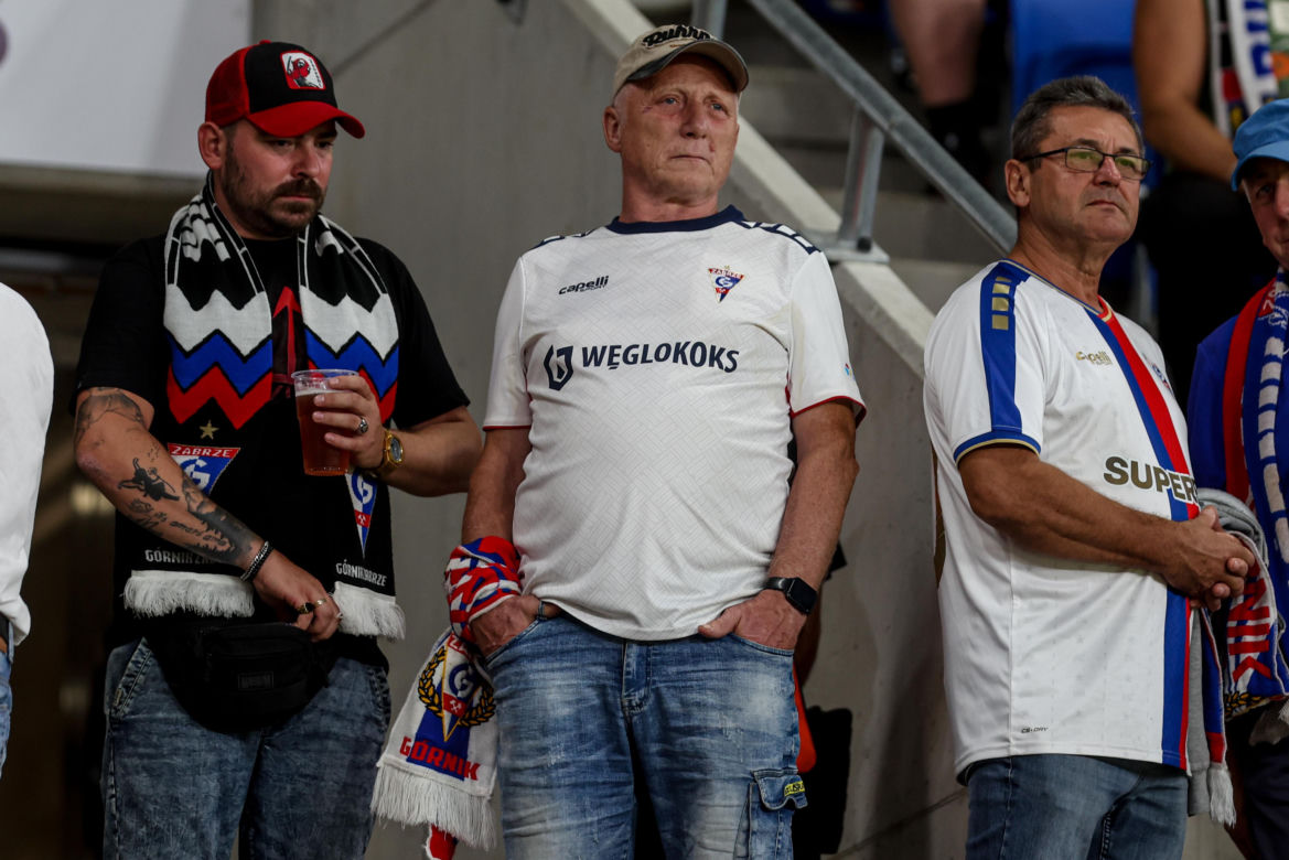 Górnik Zabrze przerwał serię zwycięstw. Porażka na koniec sierpnia i zdruzgotani kibice