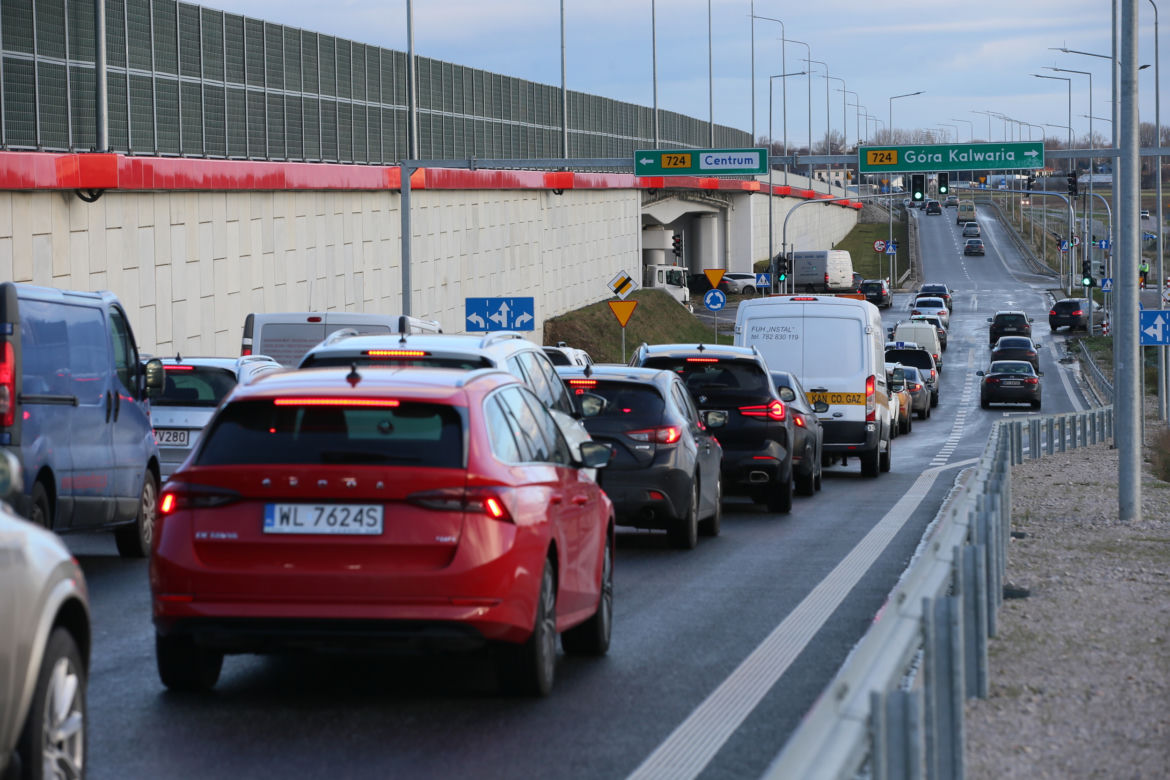Otwarcie tunelu pod Ursynowem