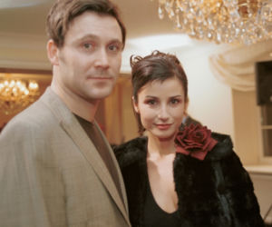 Joanna Brodzik i Bartłomiej Świderski 