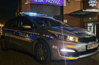50-latek groził ratownikowi i chciał przekupić policję