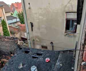 Górowska policja wyjaśnia okoliczności pożaru w Wąsoszu