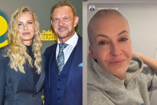 Gwiazdy zgoliły głowy w szczytnym celu