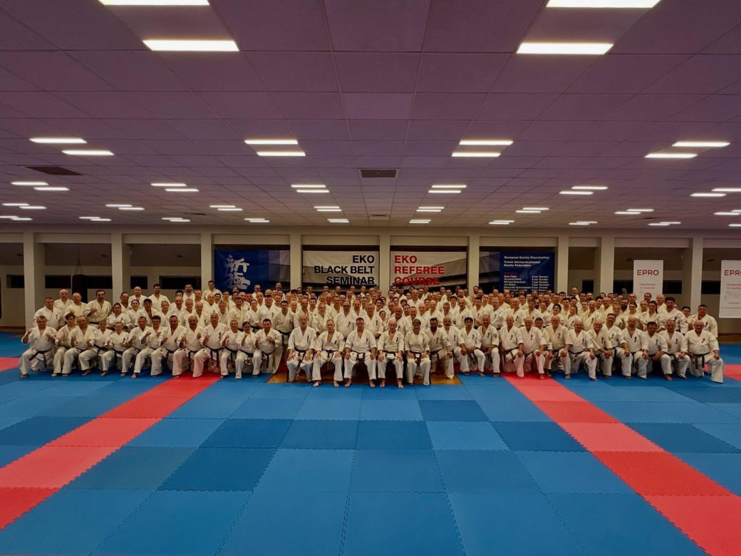 Seminarium Karate z udziałem skarżyszczan