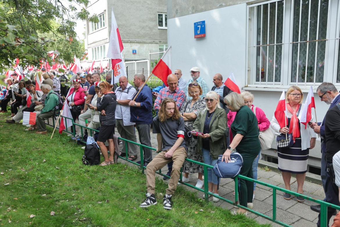 Marsz poparcia Karola Nawrockiego