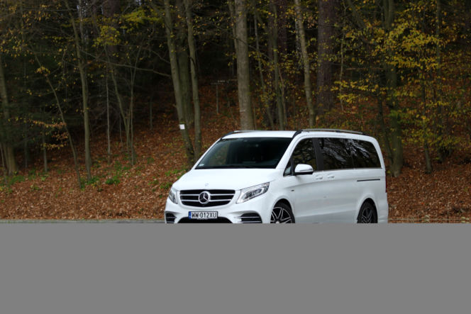 Mercedes-Benz Klasy V Exclusive L