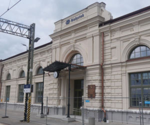 Białystok. Dworzec PKP po renowacji odzyskał dawny blask