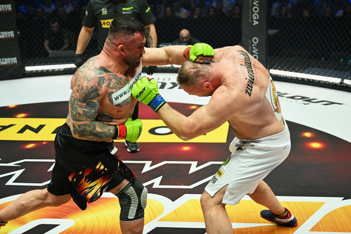 Walki na Clout MMA 4