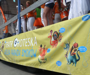 W Wielkiej Paradzie Smoków w Krakowie wzięło udział około 3 tysiące osób