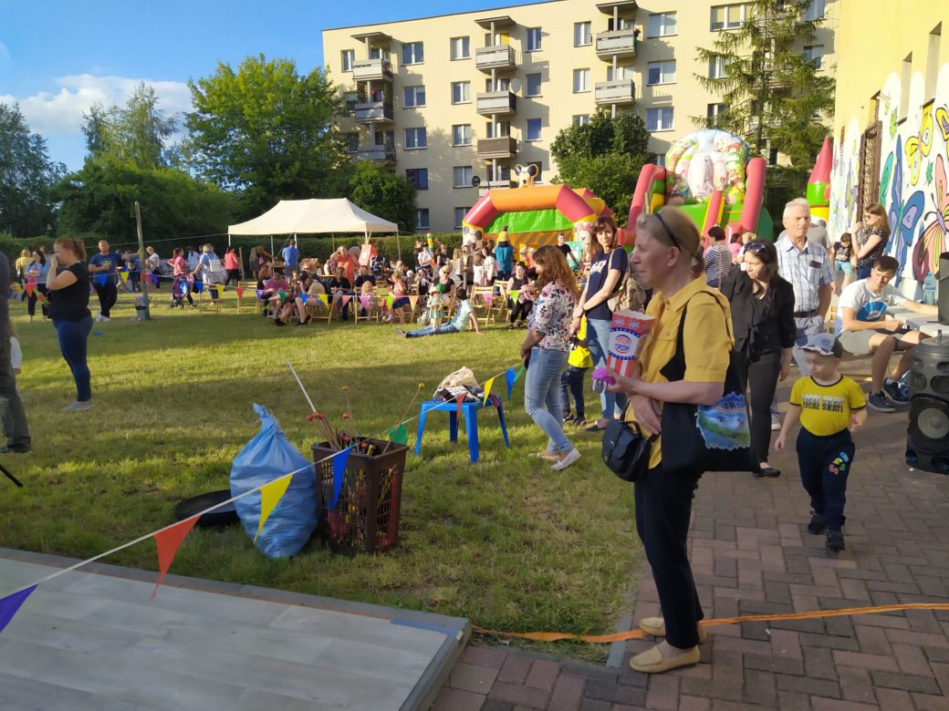 Piknik na Dni Rodziny przy SDK "Trójka" w Siedlcach - 22.06.2022